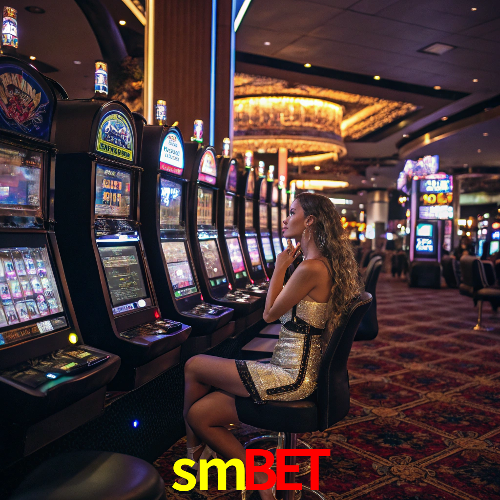 Os Encantos das Slots no smbet: Diversão em Cada Giro